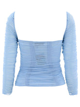 "Power Mesh" top